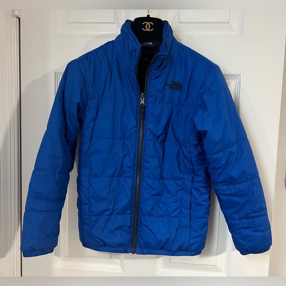 The North Face Boundary Hooded Triclimate Jacket BLUE LINER ONLY KIDS Size 10/12 - Picture 2 of 13